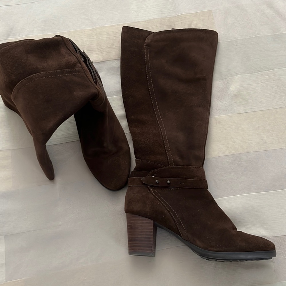Michael ridding boots